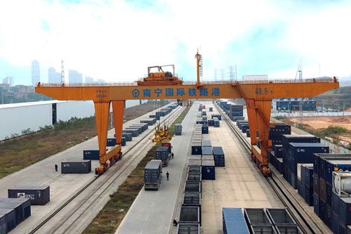 RCEP生效滿月，廣西憑祥鐵路口岸技術(shù)進(jìn)出口貨物同比增長超六成